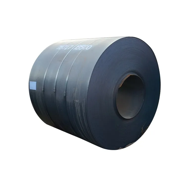 Q235 نوار فولادی کربن SPCC DC01 DC02 Galvanized Colved Steel Coil