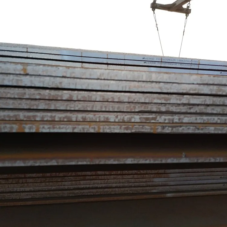 Q235 Q355B ورق فولادی کربن نورد داغ