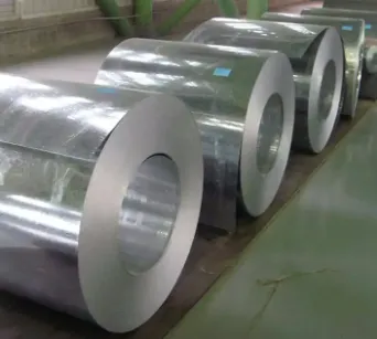 کویل های فولادی نورد سرد گالوانیزه کربن خفیف Q345B