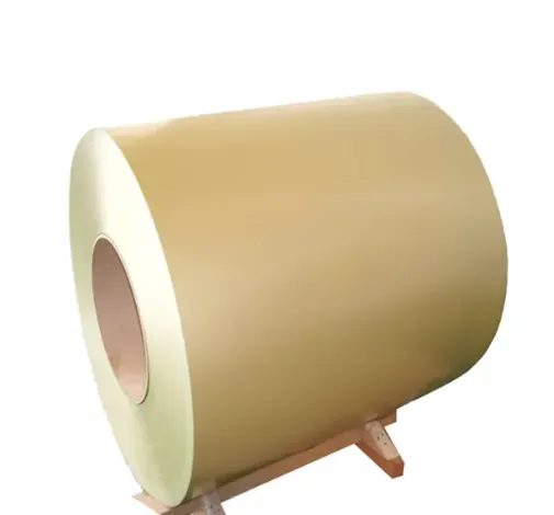 کویل فولادی با روکش رنگی RAL پیش رنگ شده فلزی DX51D