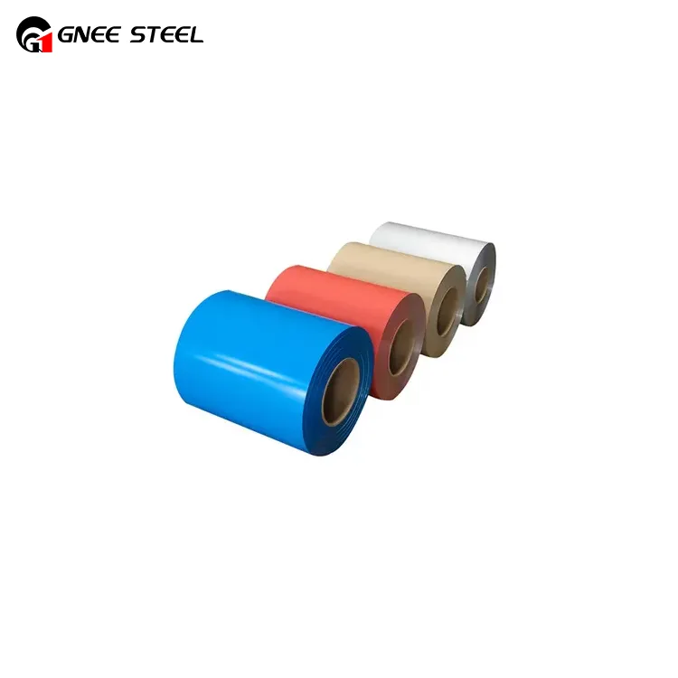 کویل فولادی گالوانیزه از پیش روکش شده RAL PPGI