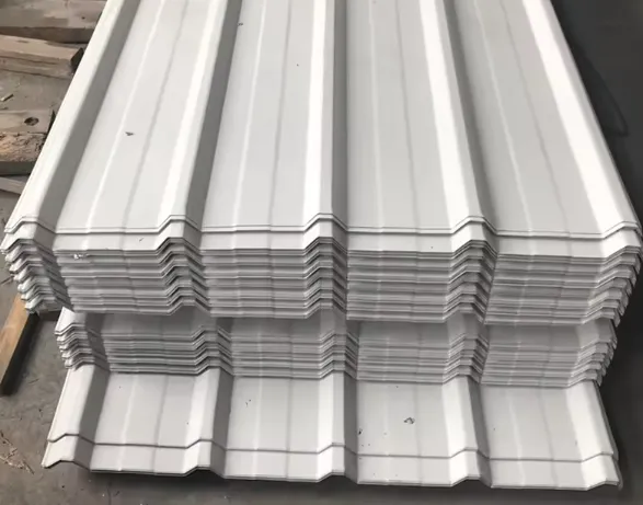 صفحه راه راه آهن سقفی PPGI Gi گالوانیزه