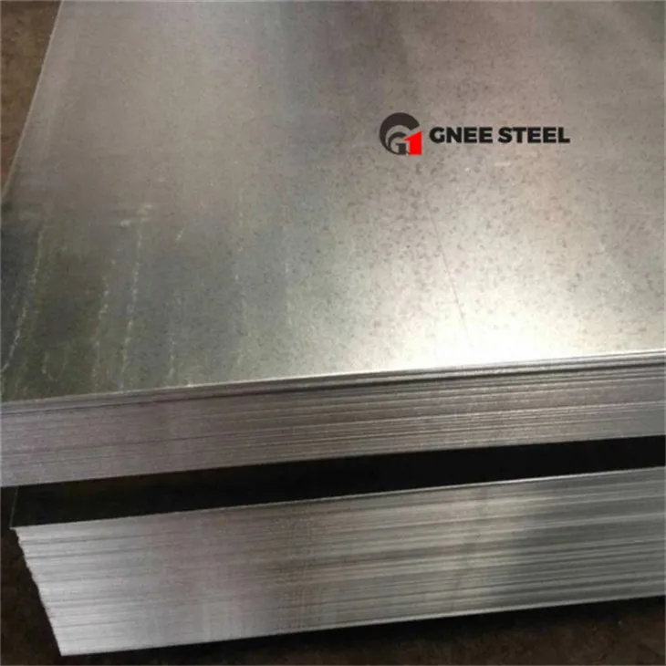 ورق فلزی گالوانیزه Sgc340 Sgc440