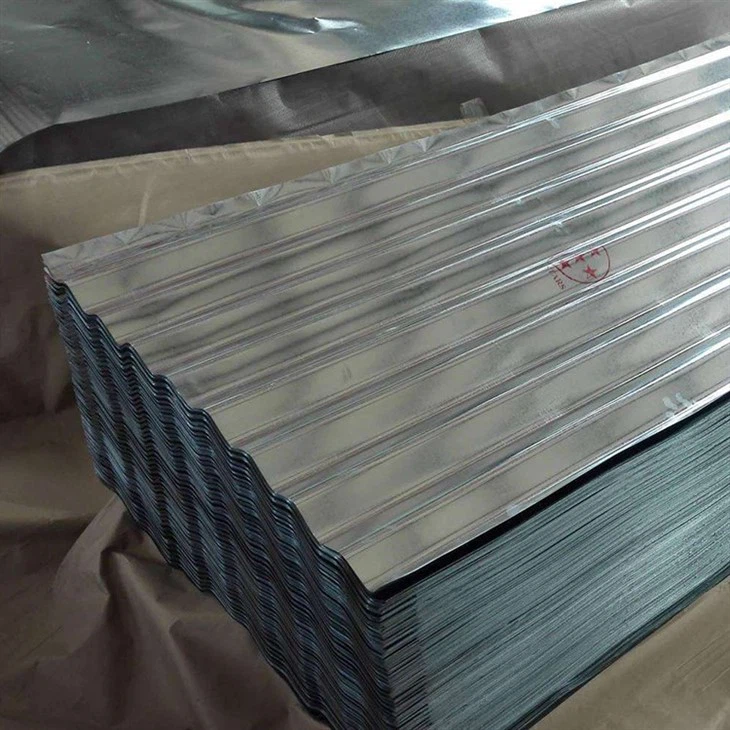 SGCC Corrugated Steel Sheet