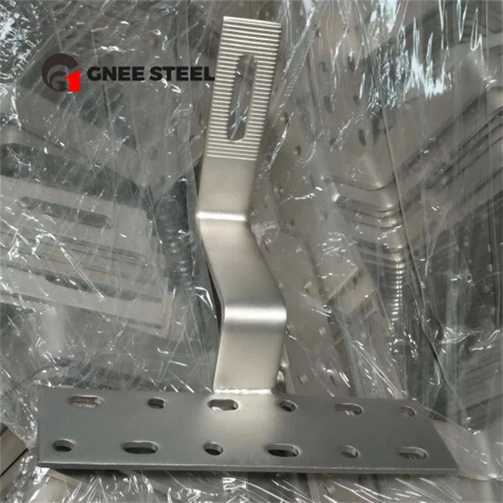 Solar Panel Rail Mounting Bracket