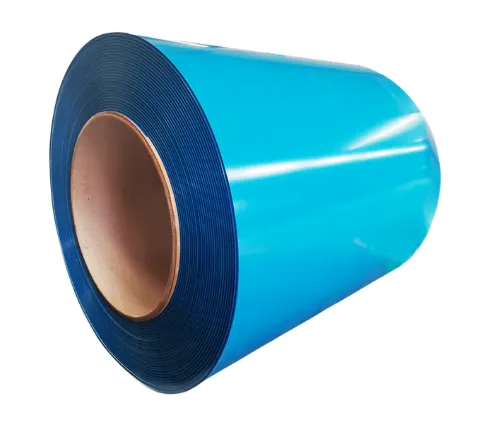 کویل های فولادی با پوشش رنگی کویل فولادی گالوانیزه PPGI