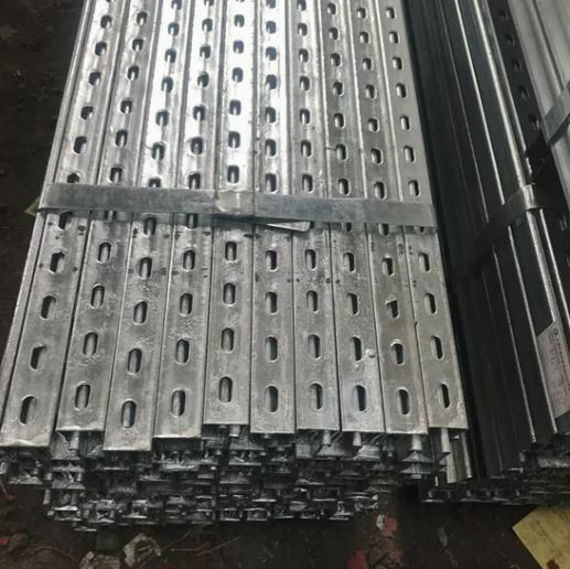 کانال C Strut برای سیستم نصب خورشیدی