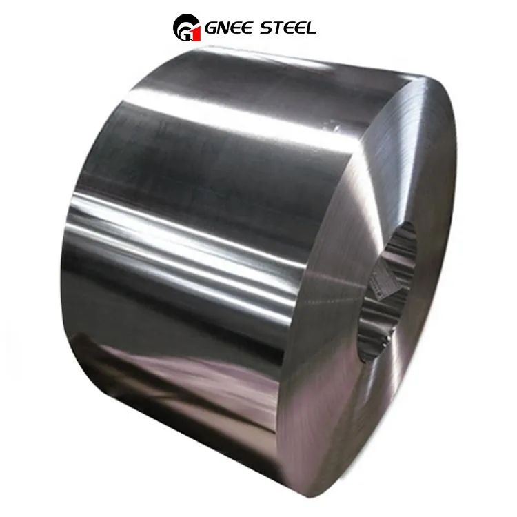 فولاد بدون قلع ECCS برای بسته بندی فلزی