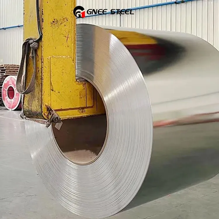 کویل فولادی روکش صفحه قلع برای قوطی های غذا