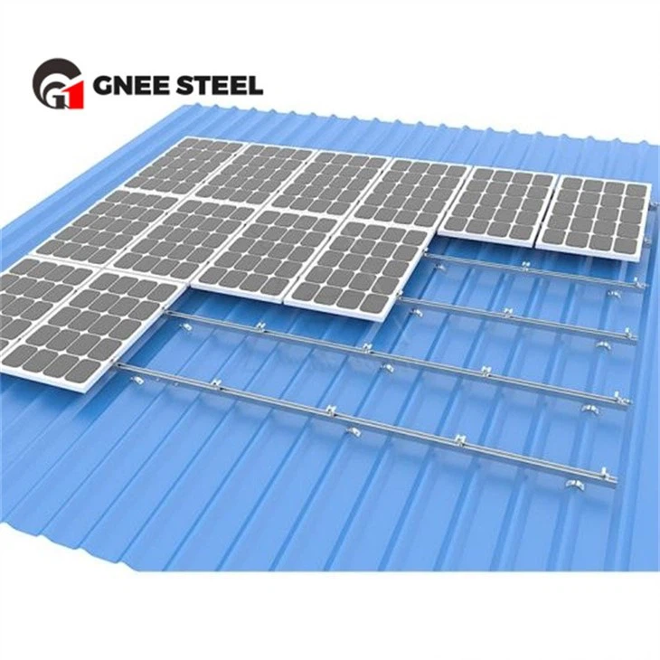 Trapezoidal Metal Roof Solar Mount Trapezoidal Metal Roof Solar Mount