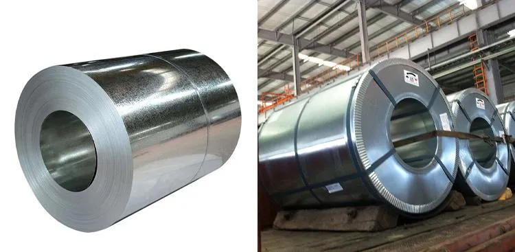 کویل فولادی گالوانیزه داغ Z275 Z350 DX51D