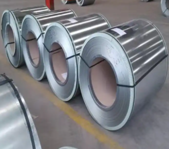 Zinc Coated Galvanized Steel Coil Thickness 0.12-6 mm
