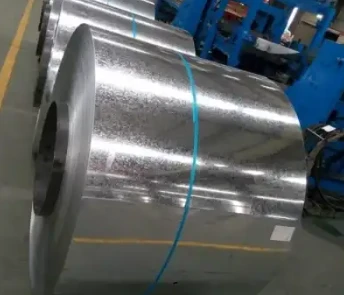 A653 Z40 Z275 DX51d با روکش روی داغ